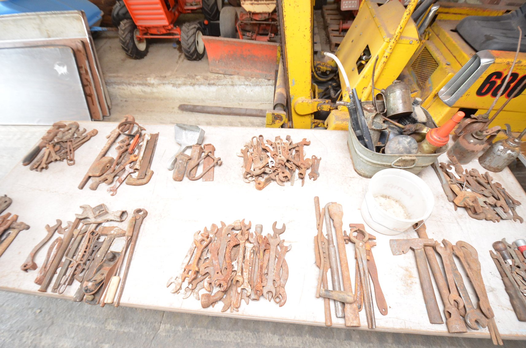 Image for VINTAGE PARTS, TOOLS, AND COLLECTIBLES - Fountain City, WI