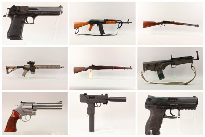 Image for Firearms - July 2022