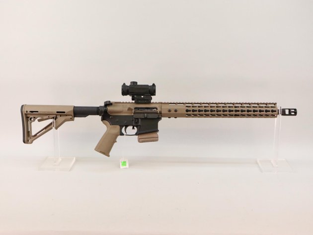 Image for Firearms - July 2022