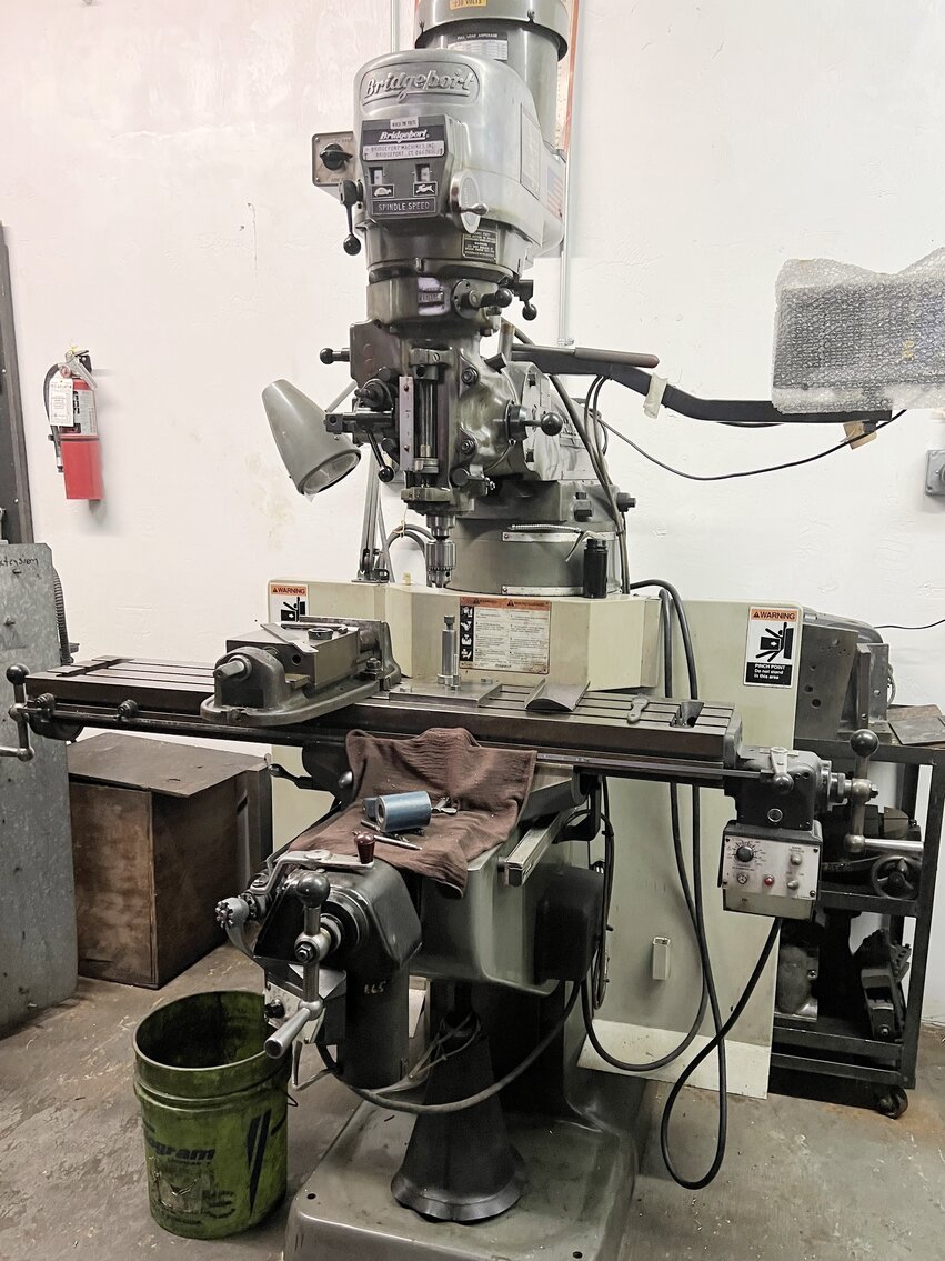 Image for Holly Hill, FL (Daytona Beach):  Auction of Complete Machine Shop