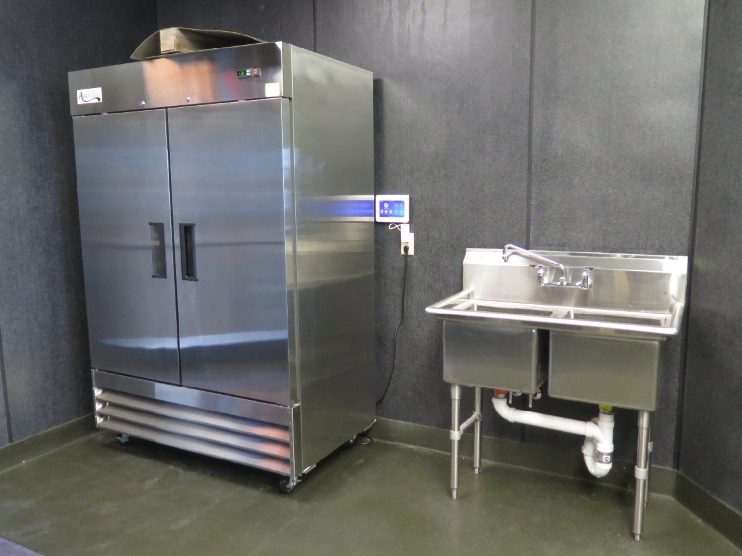 Image for Meat Market Equip, Refrigeration, SS Sinks & More
