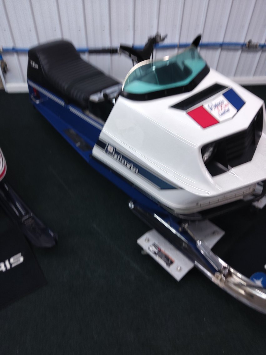 Image for Vintage Snowmobiles, Memorabilia & Advertising