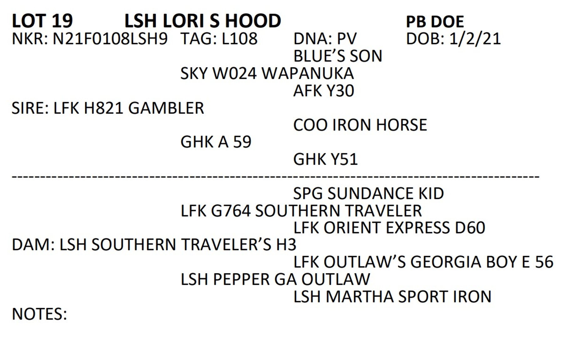 Image for 2022 Heritage Kiko Showcase Sale