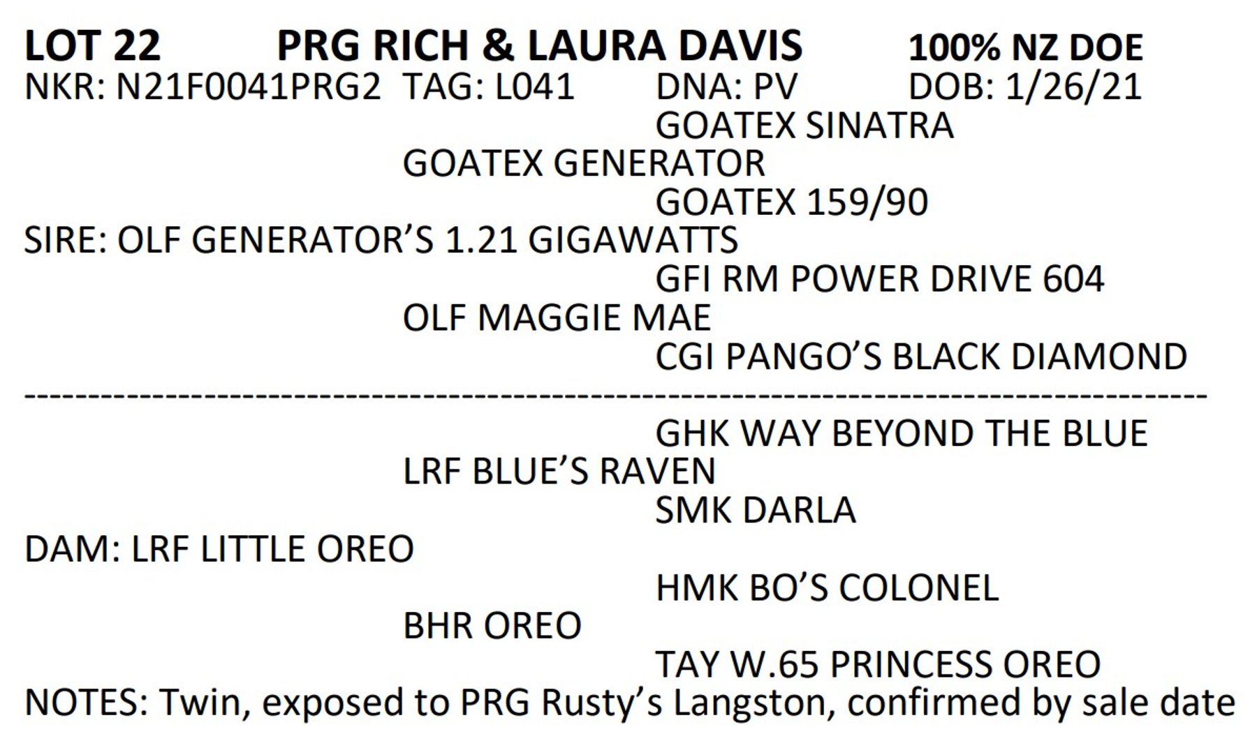 Image for 2022 Heritage Kiko Showcase Sale