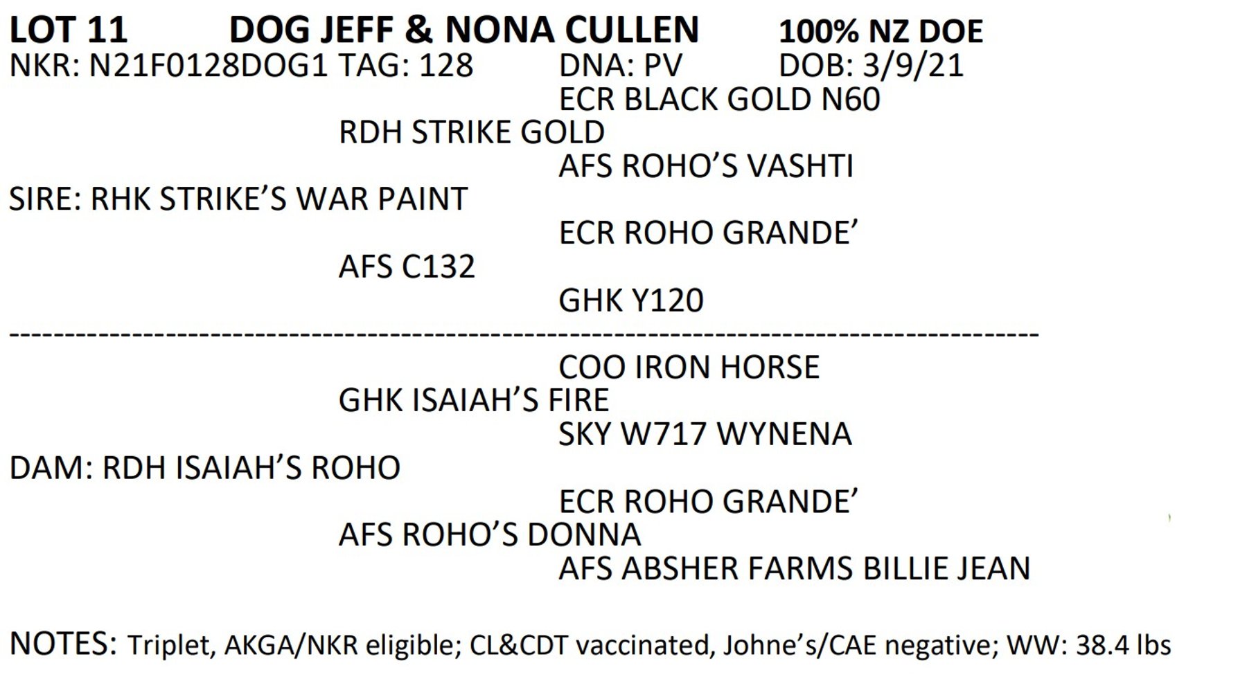 Image for 2022 Heritage Kiko Showcase Sale