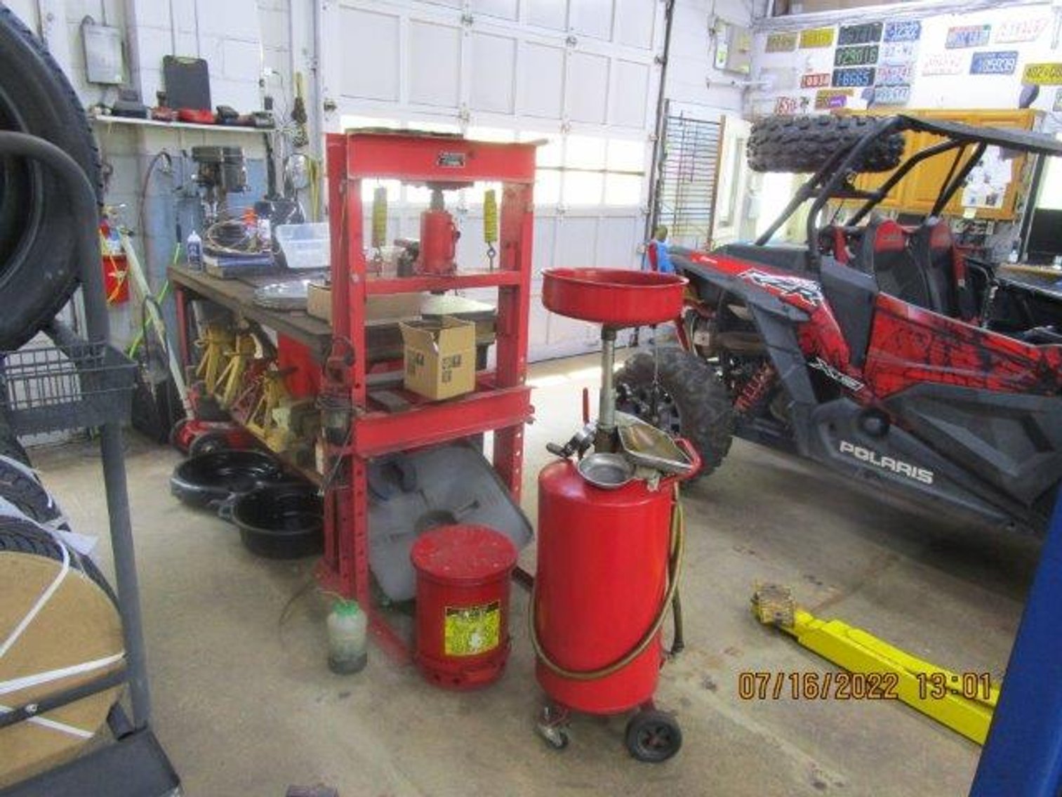 Image for Late Model Automotive Repair Equipment