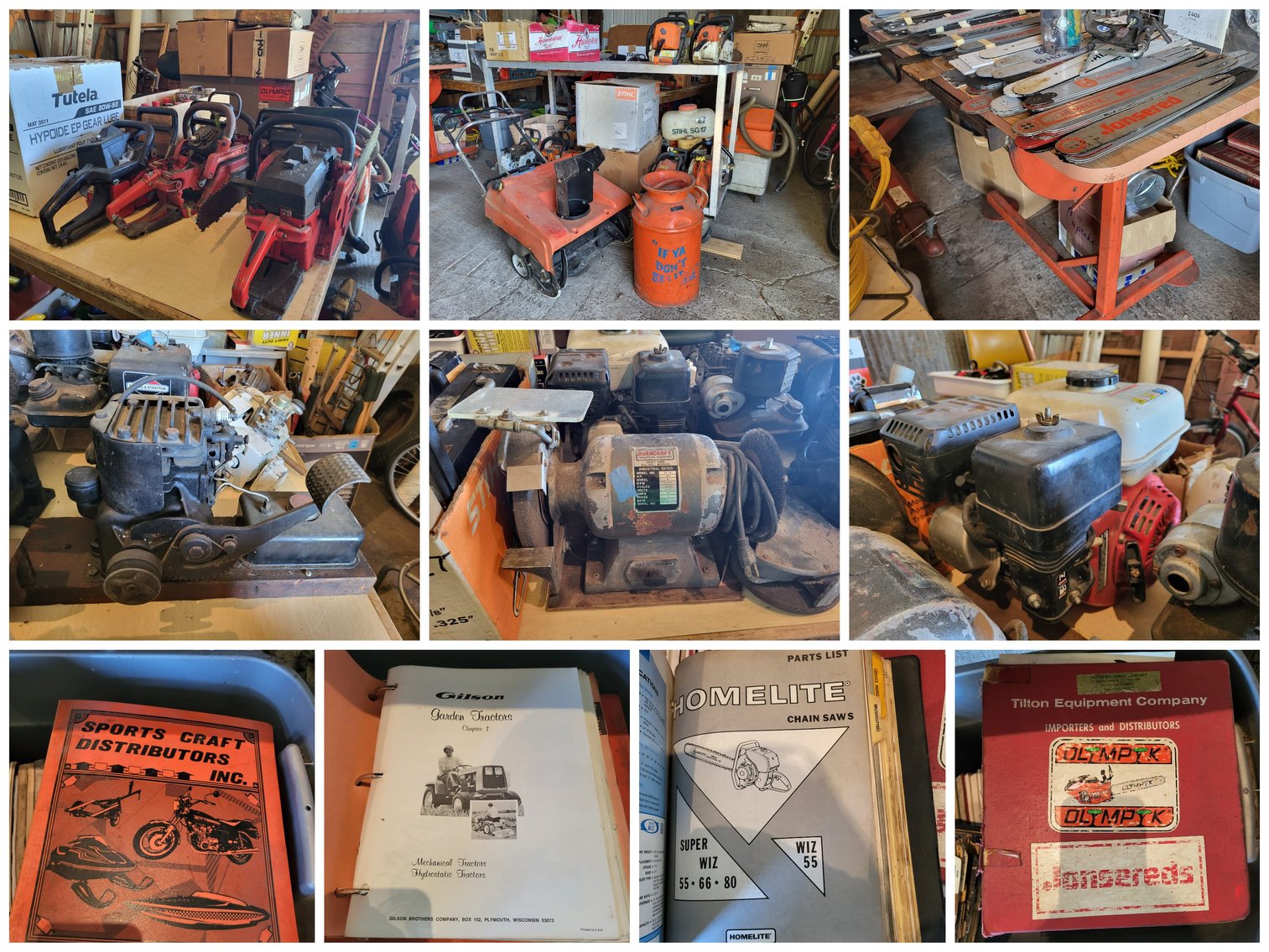 Image for Rural Winsted Tool Shed Auction October 2022