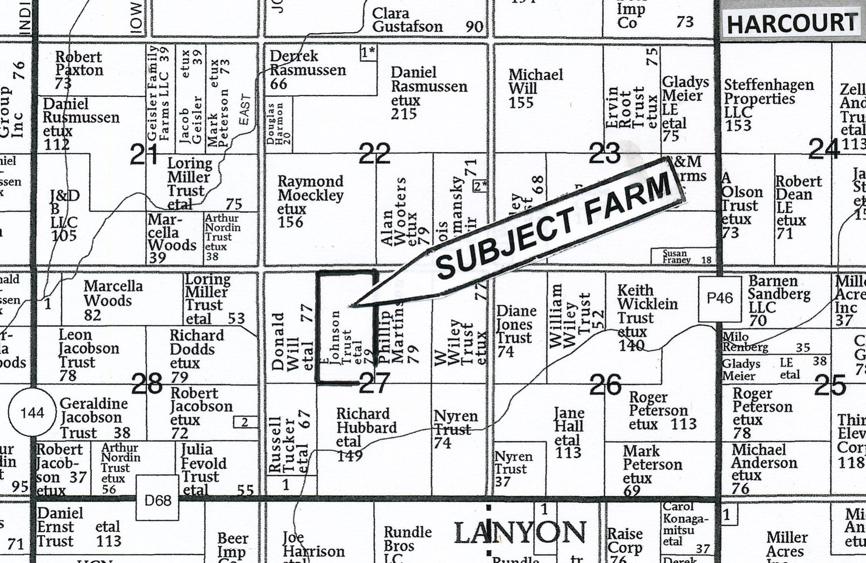 Image for Webster County Farmland Auction!