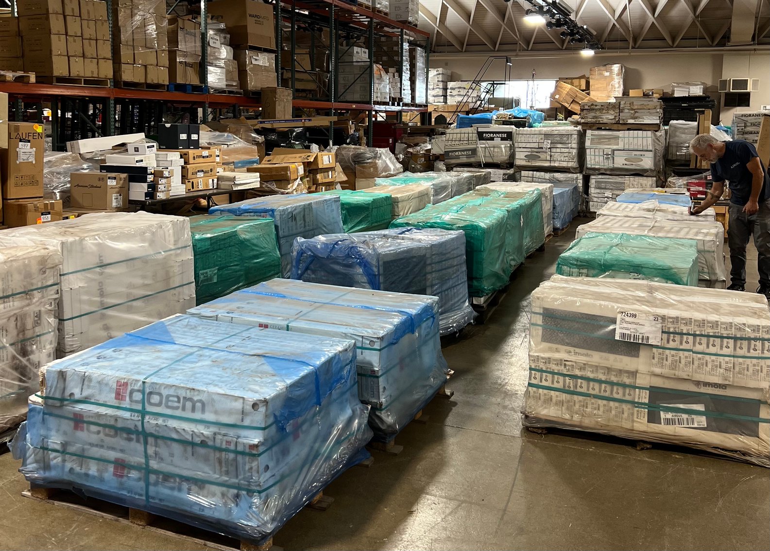 Image for Designer Porcelain Tile Inventory