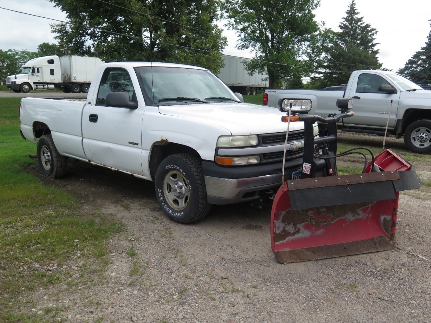 Image for Shop Tools/Equipment, Truck with Plow & More