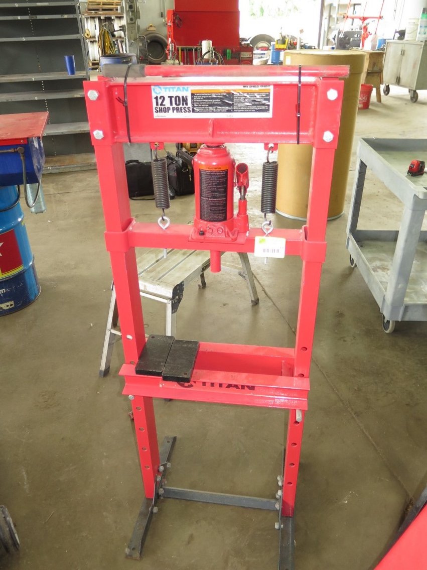 Image for Shop Tools/Equipment, Truck with Plow & More