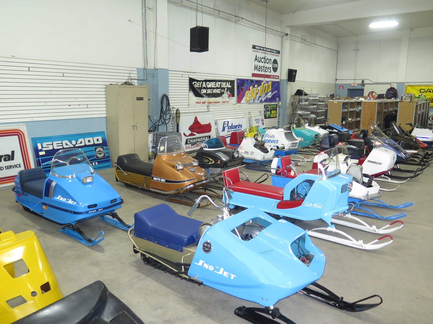 Image for Vintage Snowmobiles, Memorabilia & Advertising
