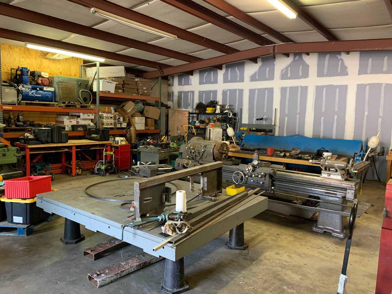 Image for Marietta, GA: Metal Fabrication, Machining & General Contracting Equipment, Tools & Materials Auction