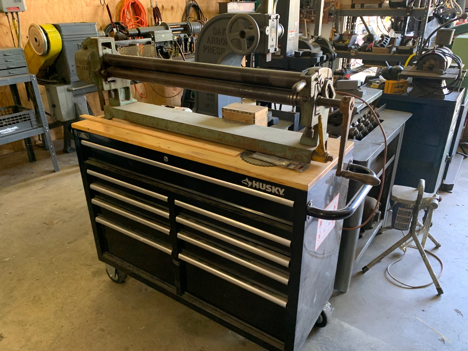 Image for Marietta, GA: Metal Fabrication, Machining & General Contracting Equipment, Tools & Materials Auction