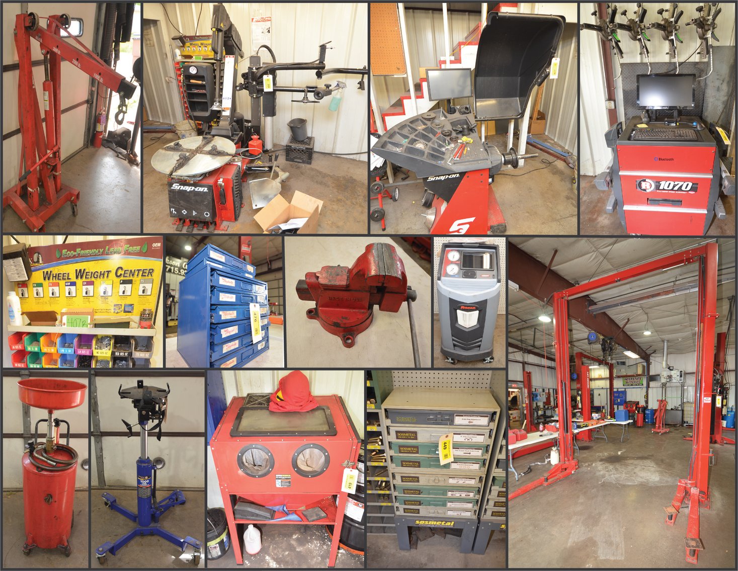 Image for VEHICLE LIFTS, SHOP EQUIPMENT, HARDWARE, MORE - Mondovi, WI
