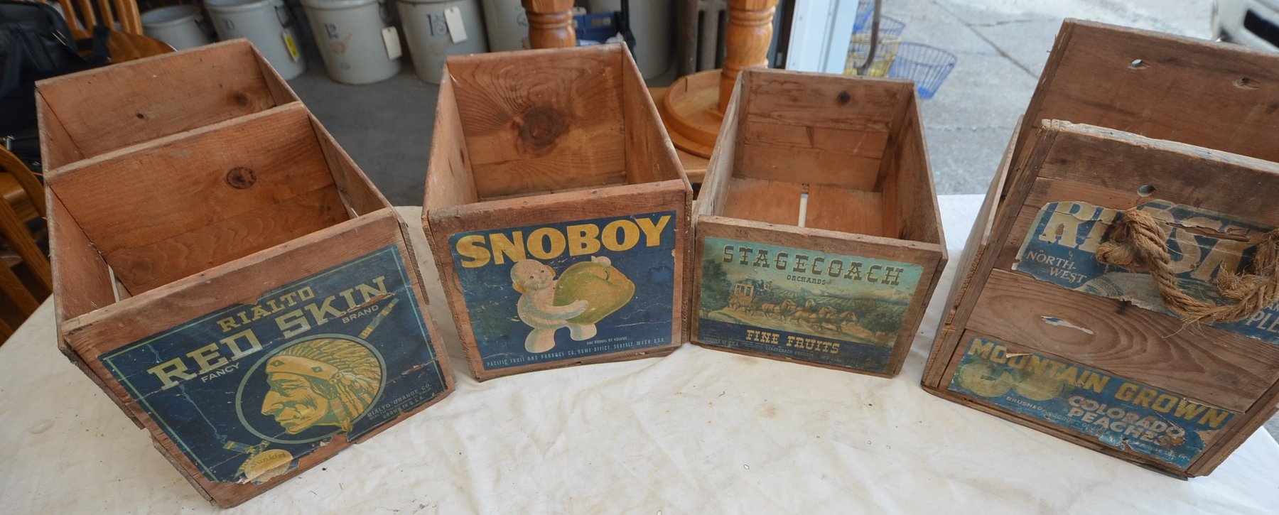 Image for TRACTOR, COLLECTIBLES, CROCKS, FURNITURE, OTHER MISC PROPERTY - Fountain City, WI