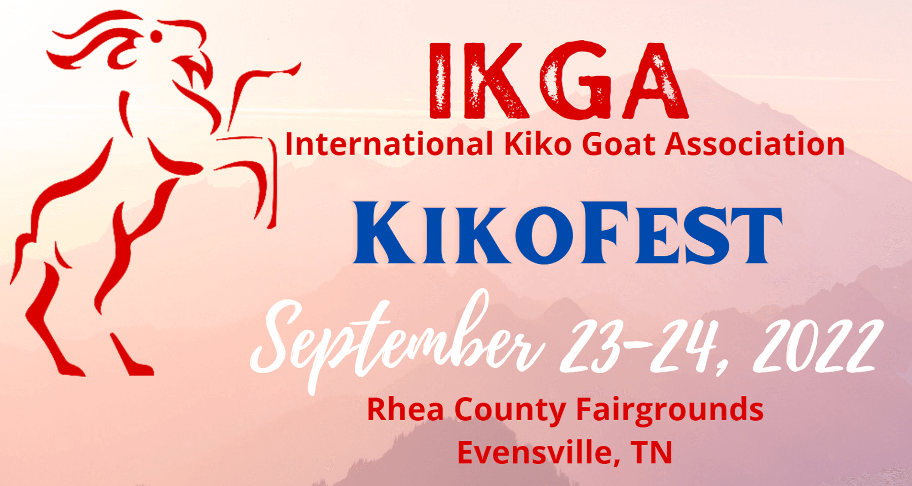 Image for 2022 IKGA KikoFest Sale