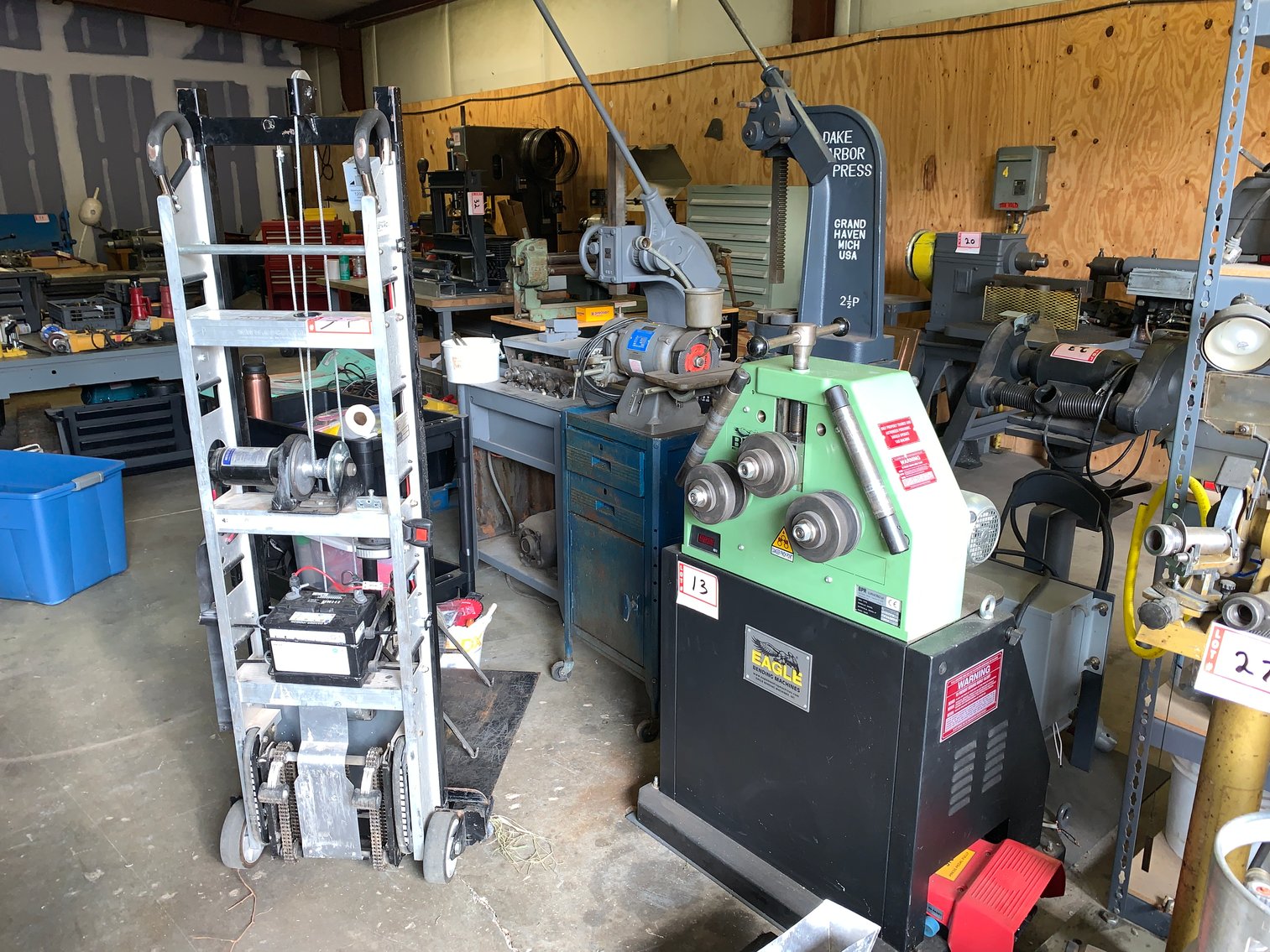 Image for Marietta, GA: Metal Fabrication, Machining & General Contracting Equipment, Tools & Materials Auction