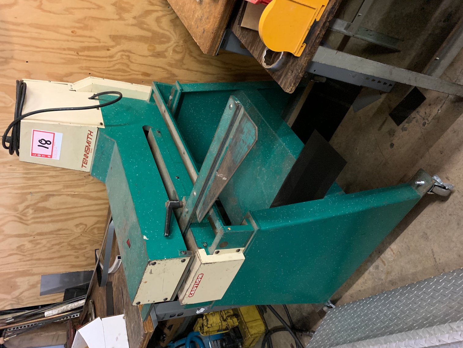 Image for Marietta, GA: Metal Fabrication, Machining & General Contracting Equipment, Tools & Materials Auction