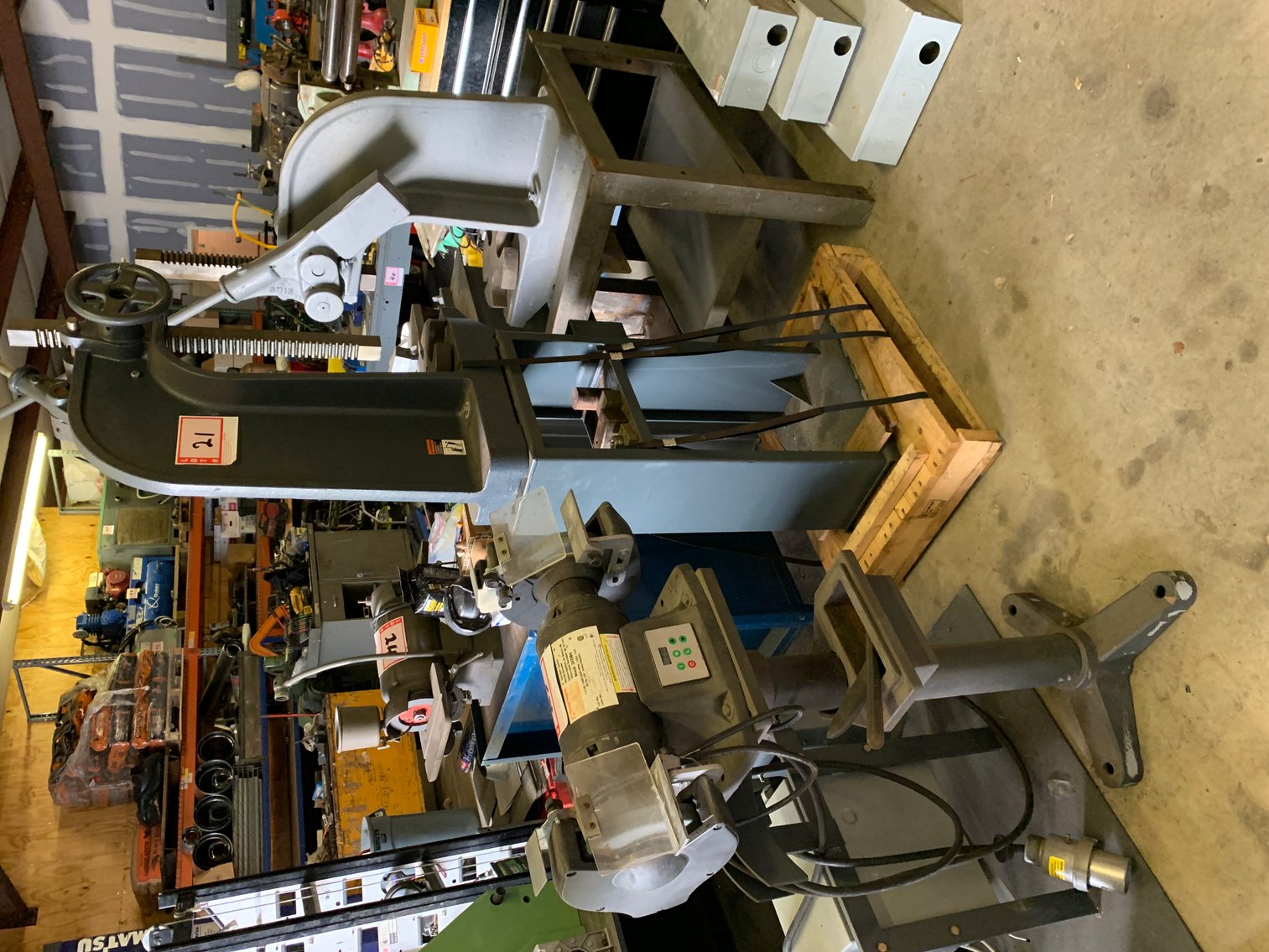 Image for Marietta, GA: Metal Fabrication, Machining & General Contracting Equipment, Tools & Materials Auction