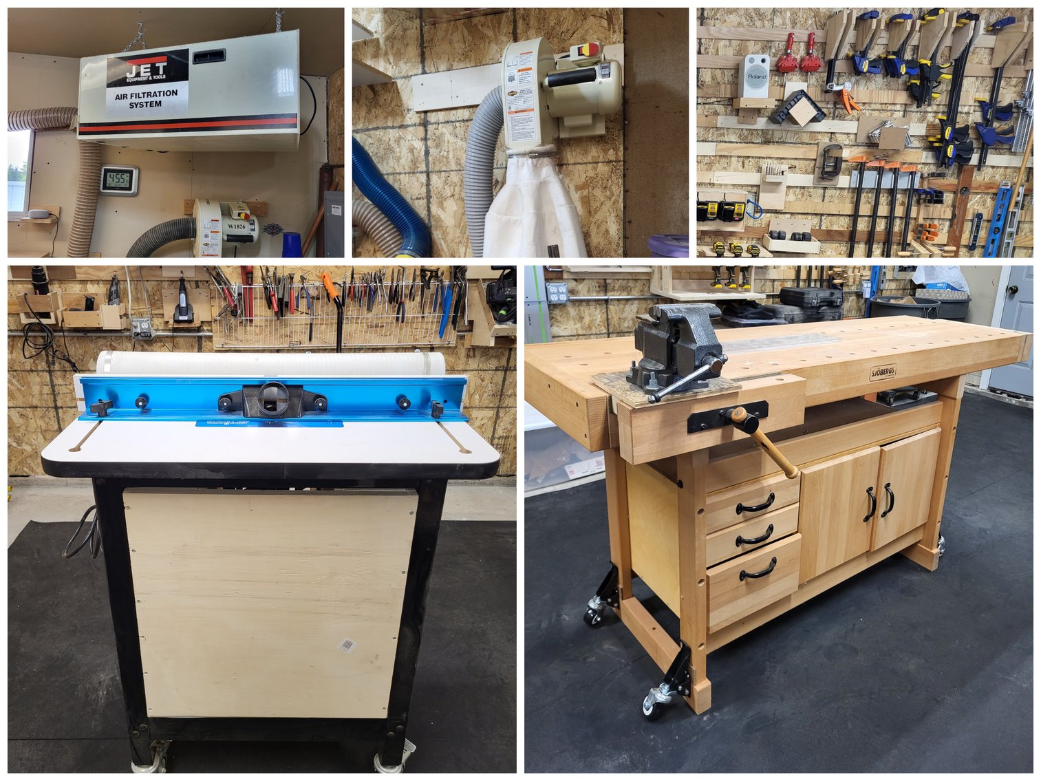 Image for Complete Woodworking Shop