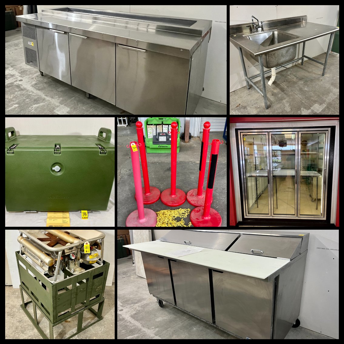 Image for Commercial  & Military Kitchen Equipment