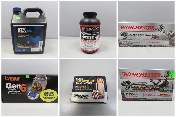 Image for Ammunition Auction