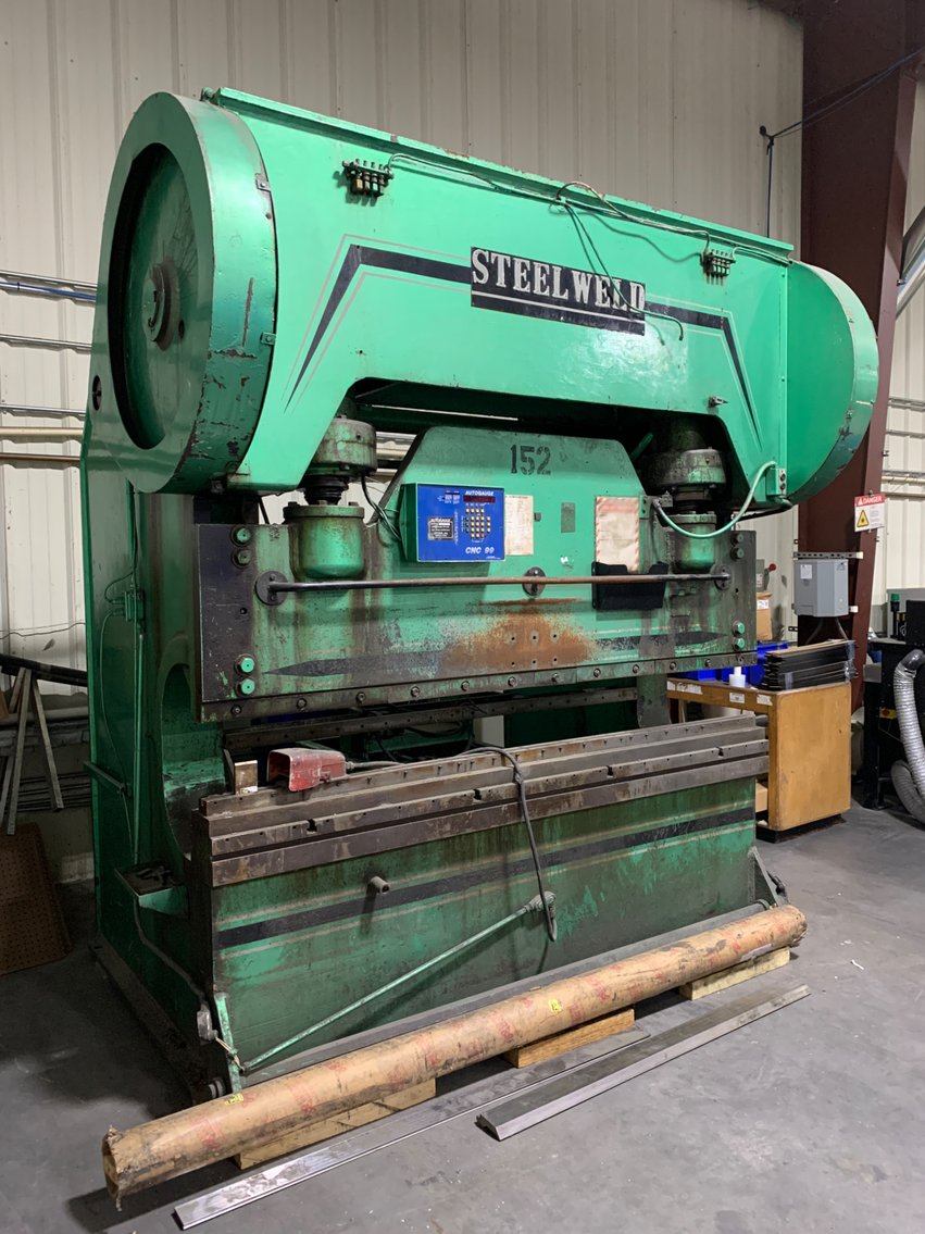 Image for Columbia, SC: STEELWELD Press Brake, KOMO CNC Router, & WOODTEK Stroke Sander Auction