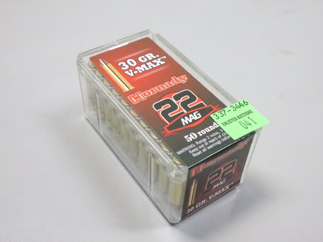 Image for Ammunition and Knife Auction