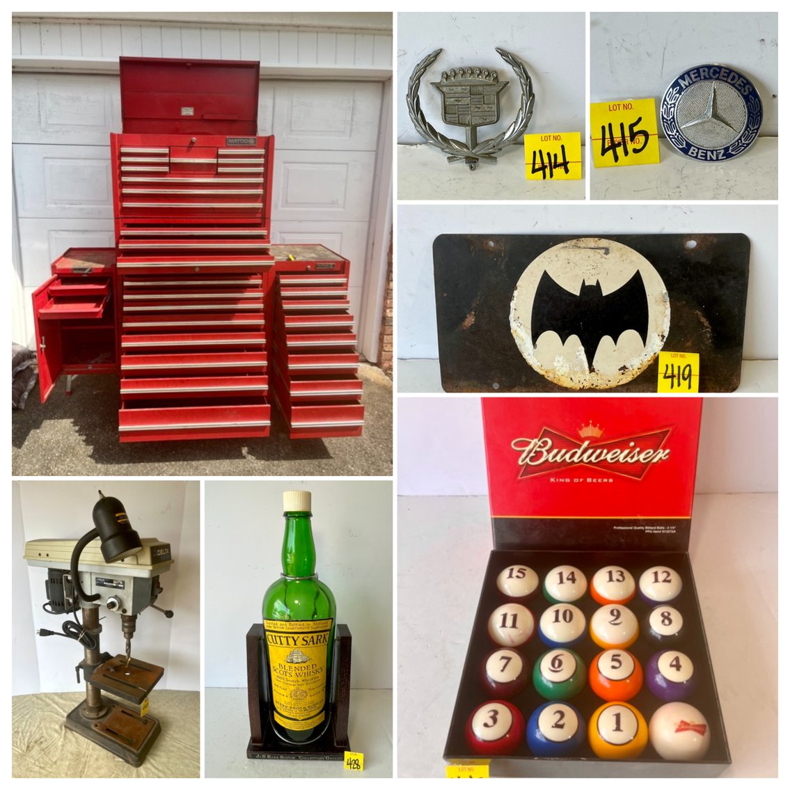 Image for Automotive Equipment, Tools & Firearms