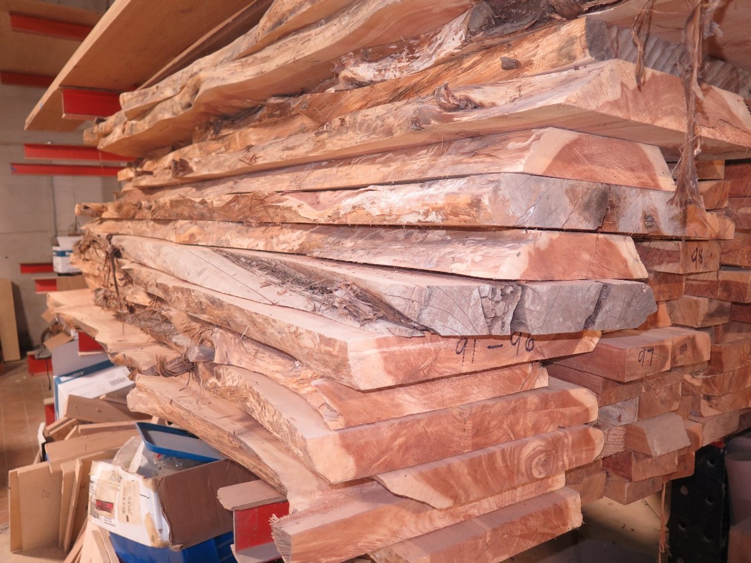 Image for Woodworking Equipment, Trailer, Log/Wood Inventory & More