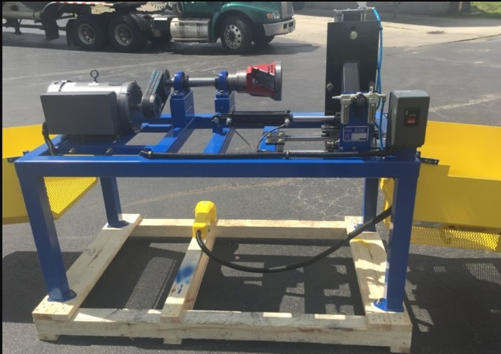 Image for Woodworking Equipment, Trailer, Log/Wood Inventory & More