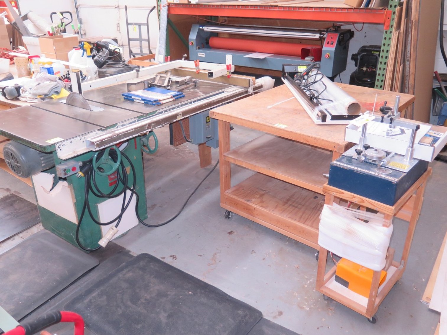 Image for Picture Framing Shop: Equipment & Inventory