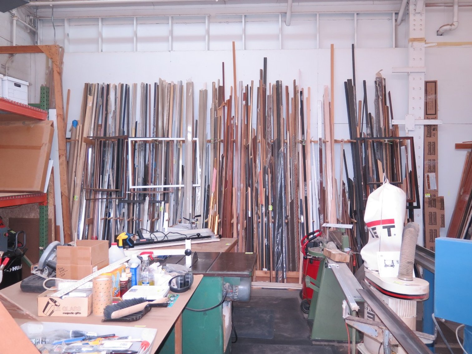 Image for Picture Framing Shop: Equipment & Inventory