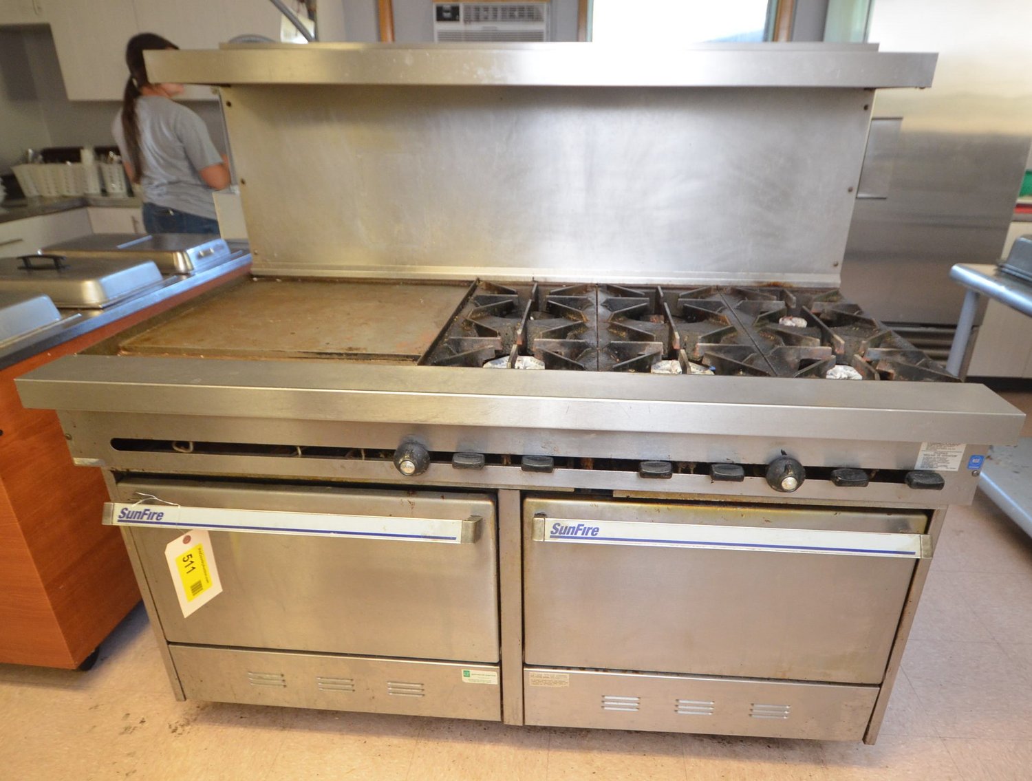 Image for COMMERCIAL KITCHEN EQUIPMENT, MAYTAG WASHERS, FURNITURE, HOSPITAL BEDS AND MORE - Fountain City, WI