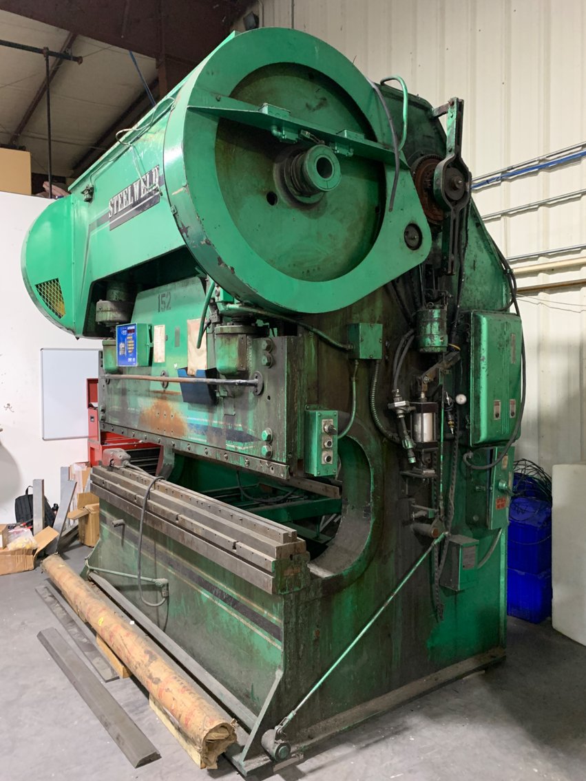 Image for Columbia, SC: STEELWELD Press Brake, KOMO CNC Router, & WOODTEK Stroke Sander Auction