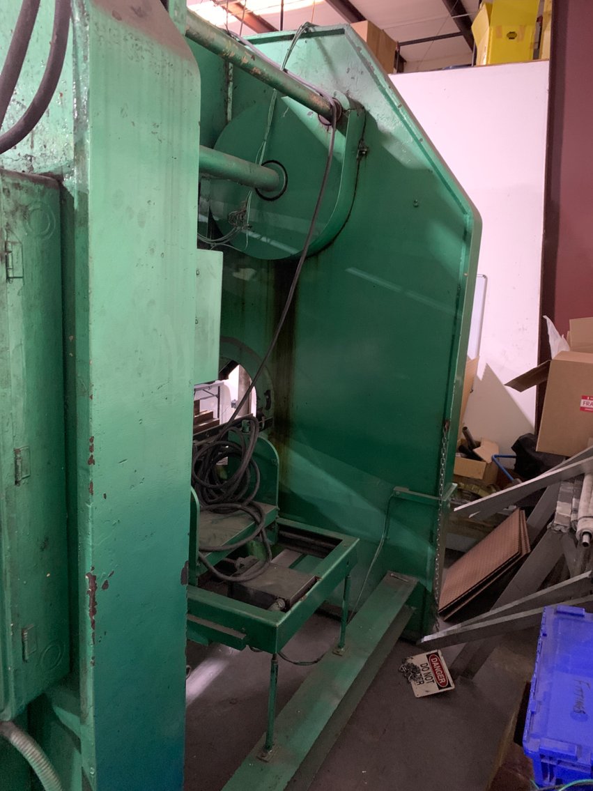 Image for Columbia, SC: STEELWELD Press Brake, KOMO CNC Router, & WOODTEK Stroke Sander Auction