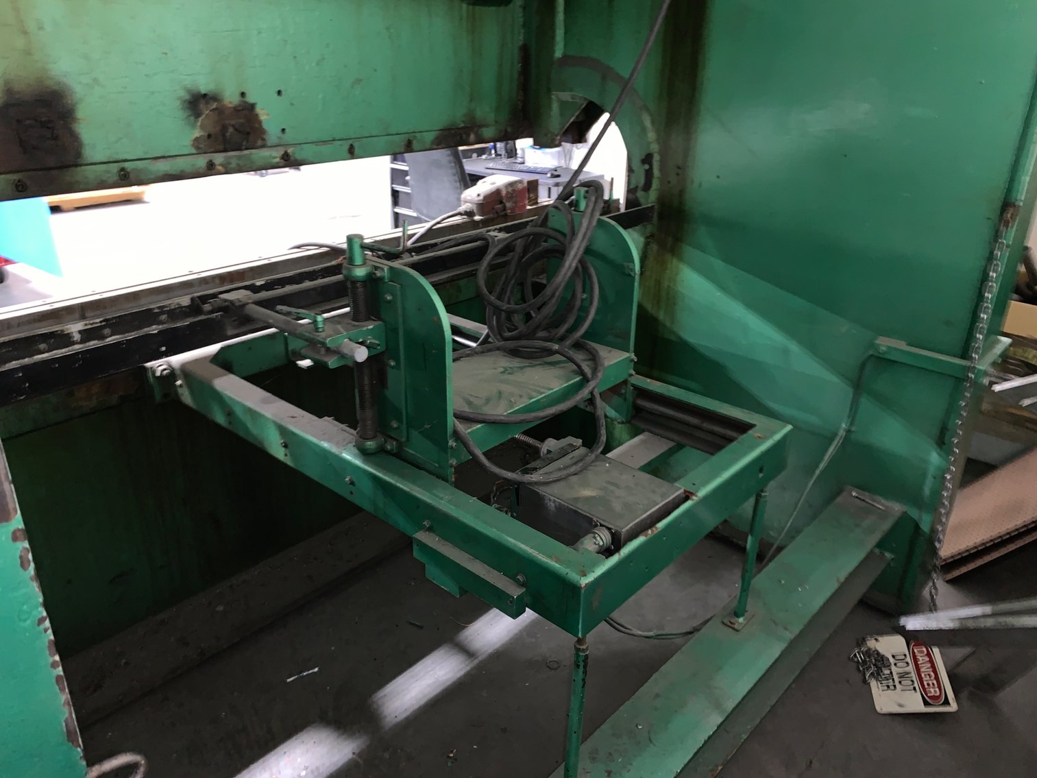 Image for Columbia, SC: STEELWELD Press Brake, KOMO CNC Router, & WOODTEK Stroke Sander Auction