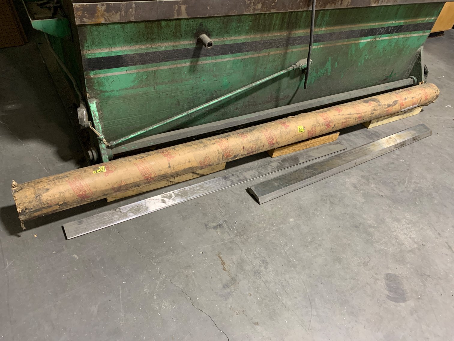 Image for Columbia, SC: STEELWELD Press Brake, KOMO CNC Router, & WOODTEK Stroke Sander Auction