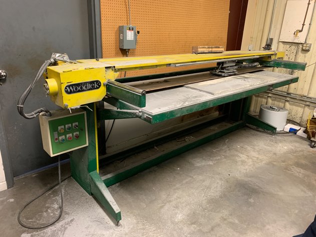 Image for Columbia, SC: STEELWELD Press Brake, KOMO CNC Router, & WOODTEK Stroke Sander Auction