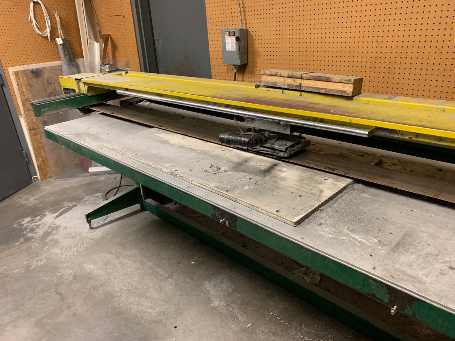 Image for Columbia, SC: STEELWELD Press Brake, KOMO CNC Router, & WOODTEK Stroke Sander Auction