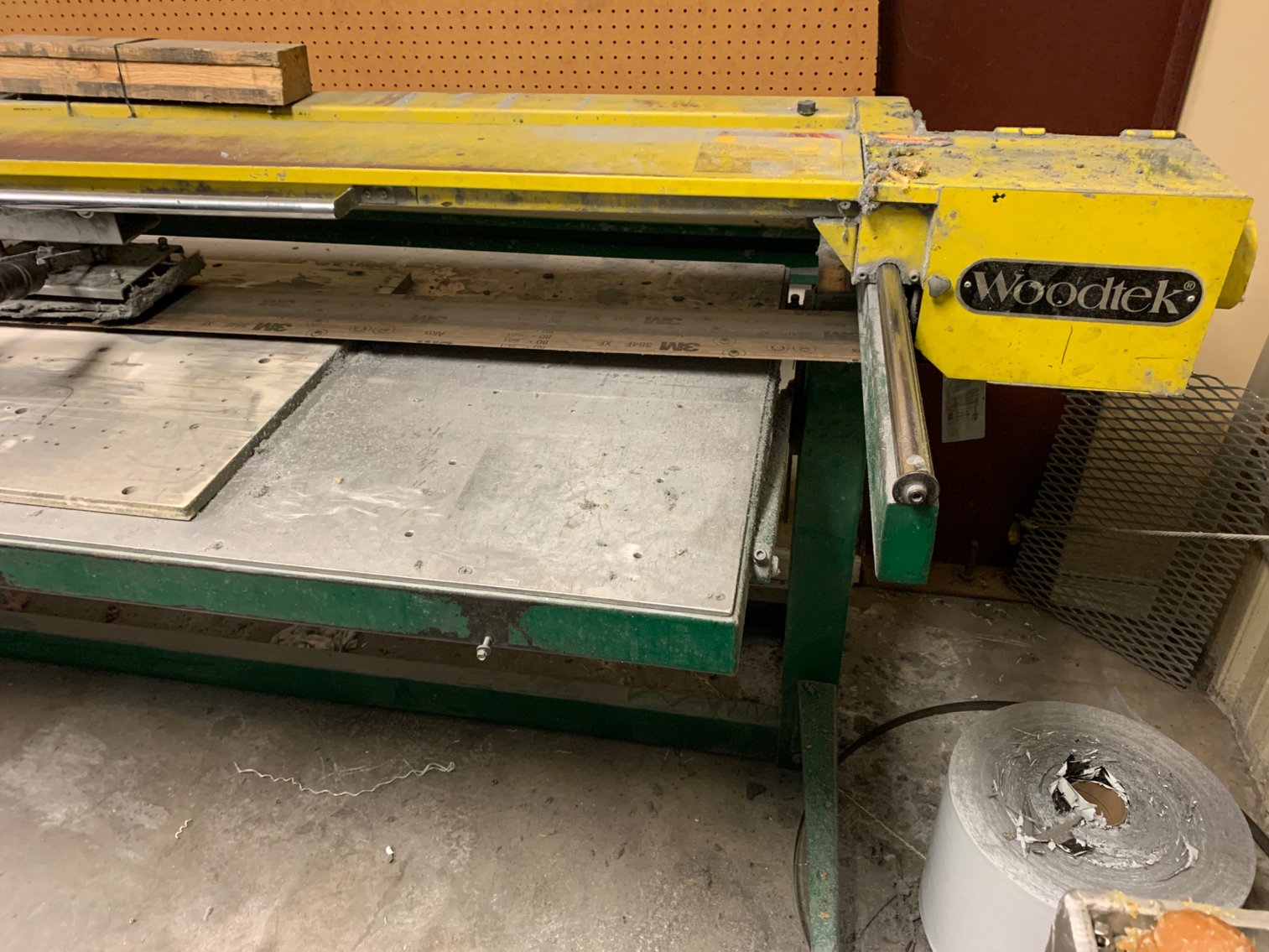 Image for Columbia, SC: STEELWELD Press Brake, KOMO CNC Router, & WOODTEK Stroke Sander Auction