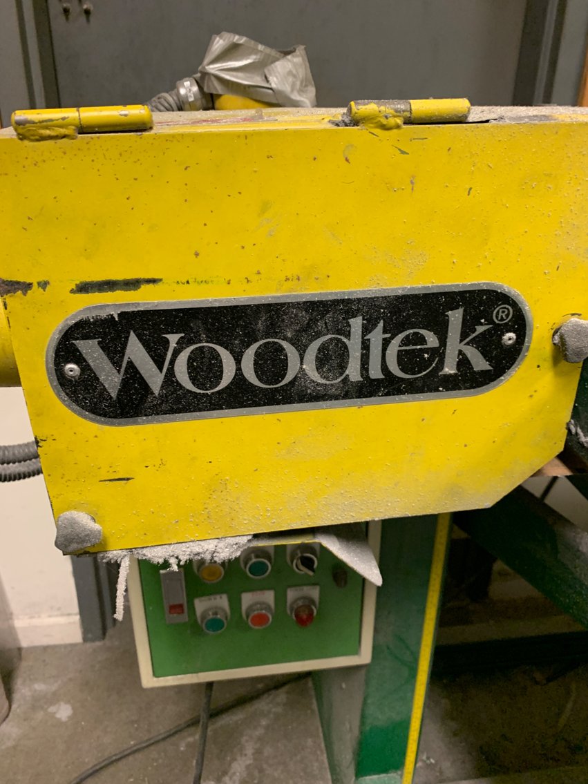 Image for Columbia, SC: STEELWELD Press Brake, KOMO CNC Router, & WOODTEK Stroke Sander Auction