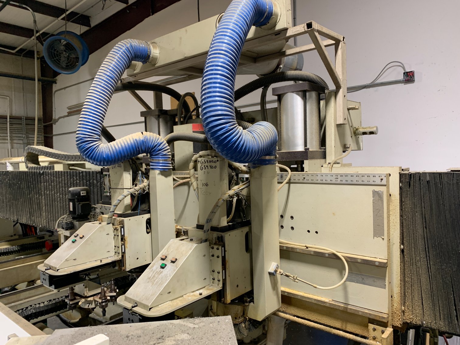 Image for Columbia, SC: STEELWELD Press Brake, KOMO CNC Router, & WOODTEK Stroke Sander Auction