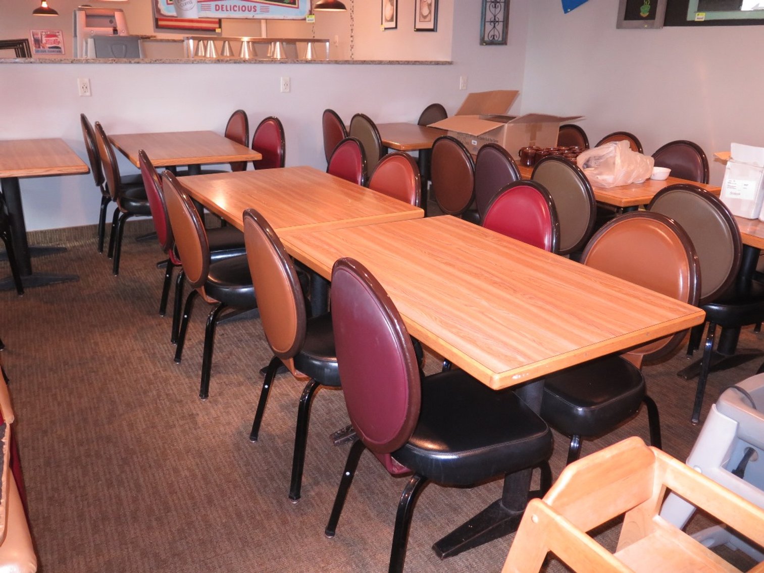 Image for Cafe Restaurant: Equipment & Furnishings