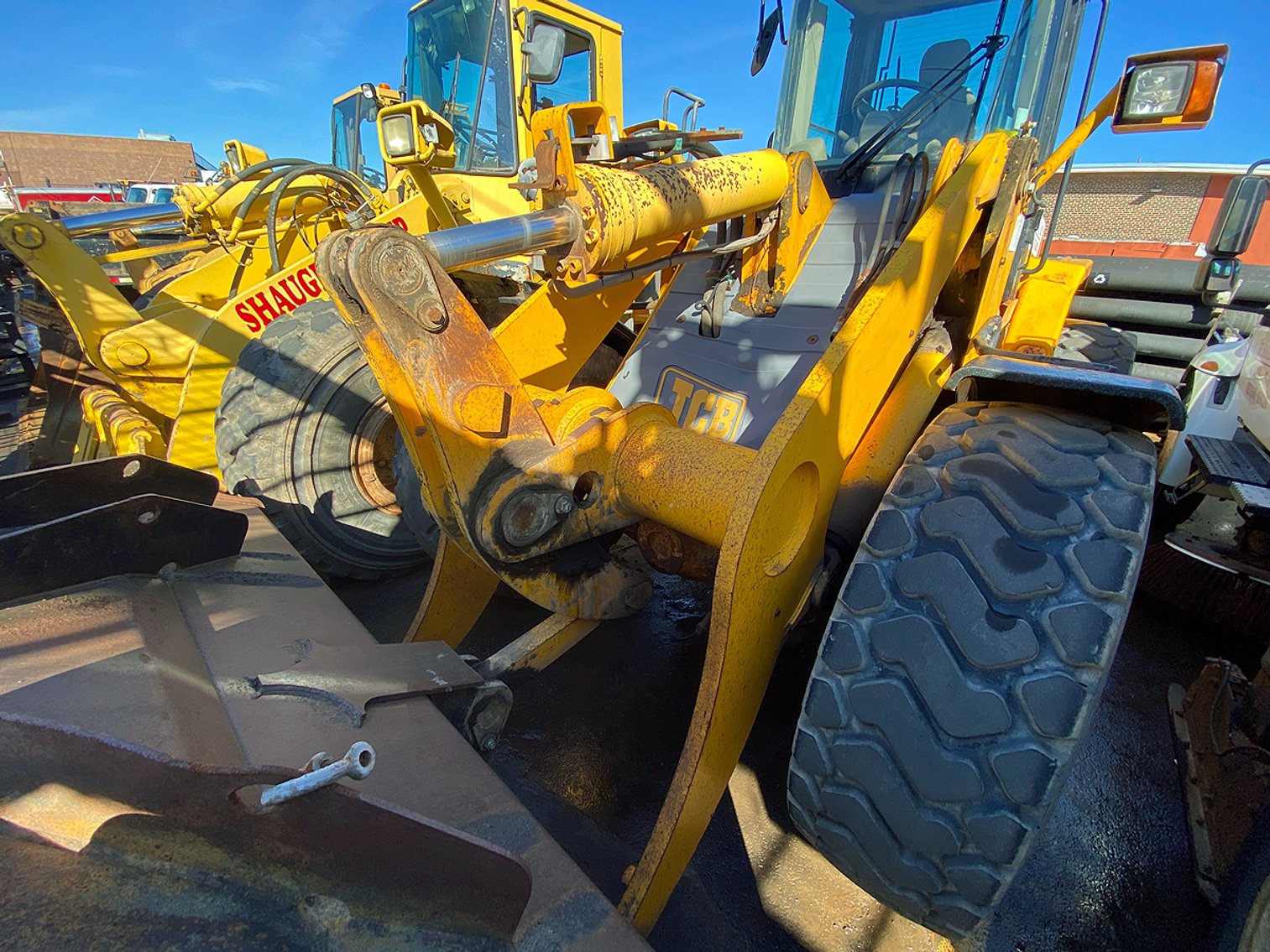 Image for Construction Equipment Surplus to Municipal Contractor