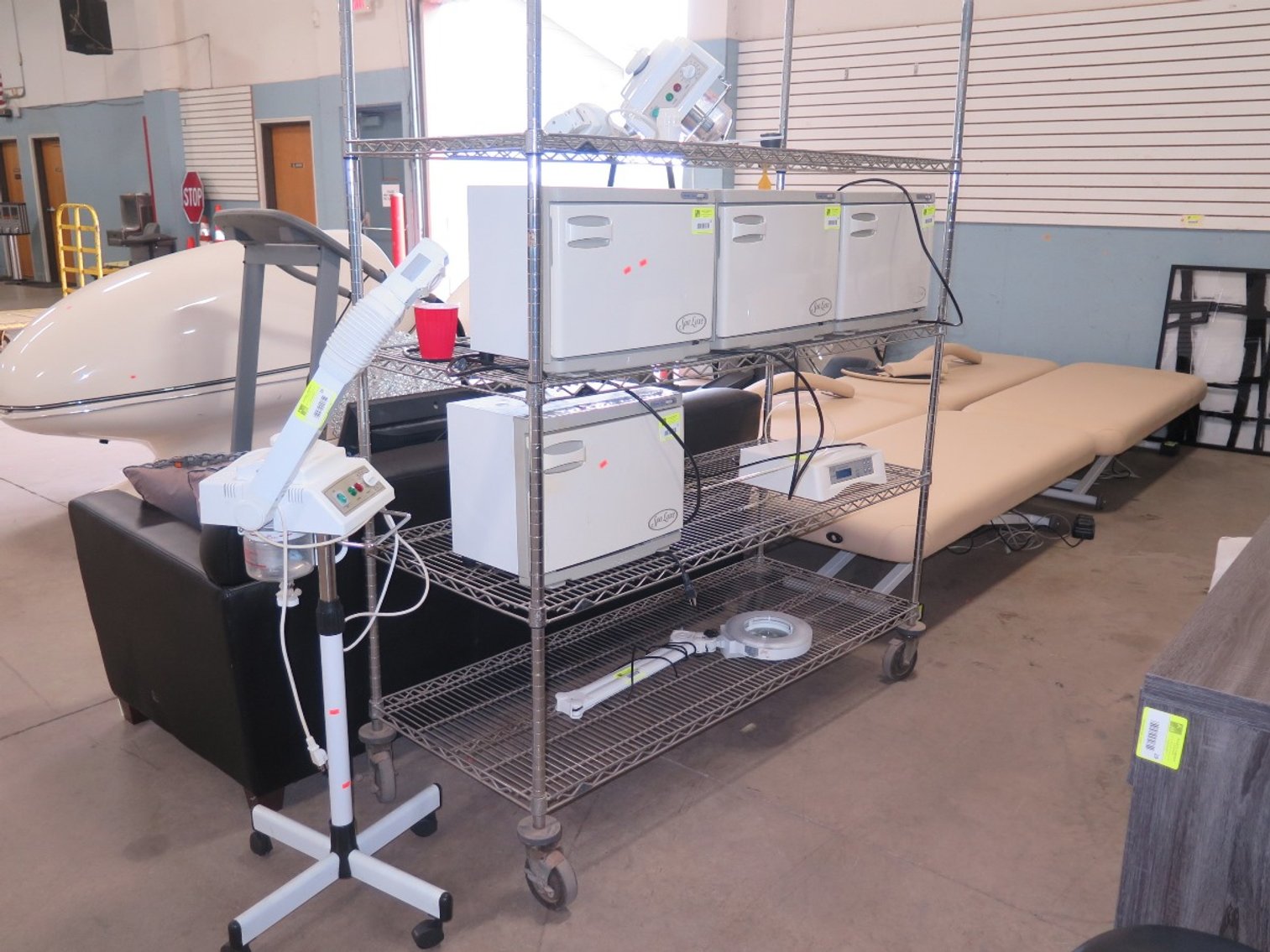 Image for Spa Equipment & Furnishings