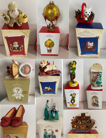 Image for Hallmark Ornament and Christmas Auction #1