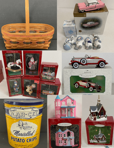 Image for Hallmark Ornament and Christmas Auction #1