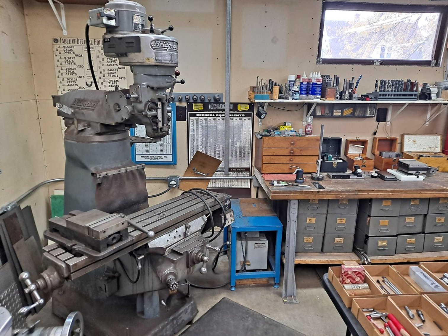 Image for Machine Shop Equipment & Tooling